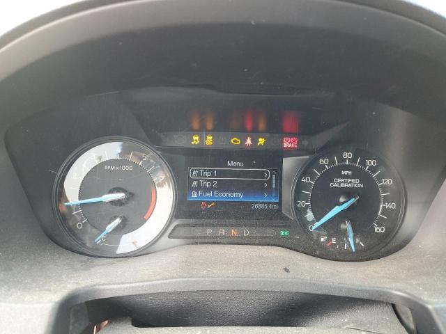 1FM5K8AT1HGD59962 - 2017 FORD EXPLORER POLICE INTERCEPTOR BLACK photo 9