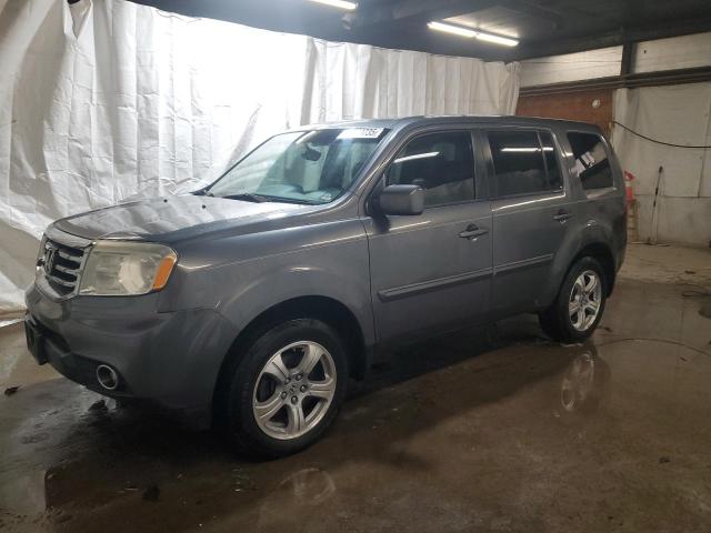 2012 HONDA PILOT EXLN, 