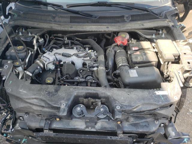 1FM5K8AT7HGD59934 - 2017 FORD EXPLORER POLICE INTERCEPTOR BLACK photo 11