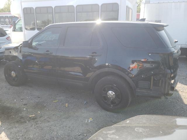 1FM5K8AT7HGD59934 - 2017 FORD EXPLORER POLICE INTERCEPTOR BLACK photo 2