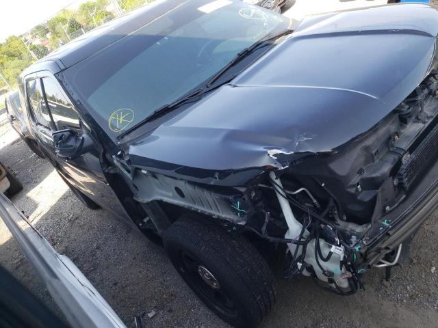 1FM5K8AT7HGD59934 - 2017 FORD EXPLORER POLICE INTERCEPTOR BLACK photo 4