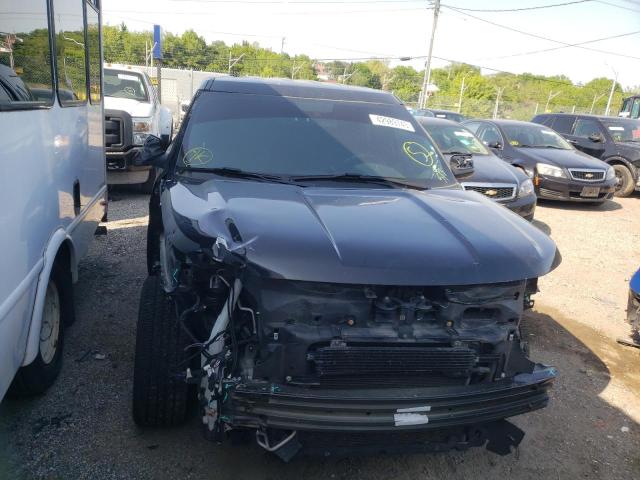 1FM5K8AT7HGD59934 - 2017 FORD EXPLORER POLICE INTERCEPTOR BLACK photo 5