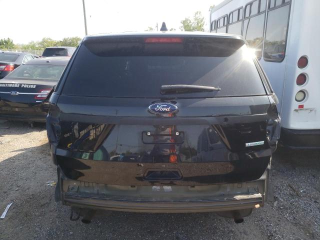 1FM5K8AT7HGD59934 - 2017 FORD EXPLORER POLICE INTERCEPTOR BLACK photo 6