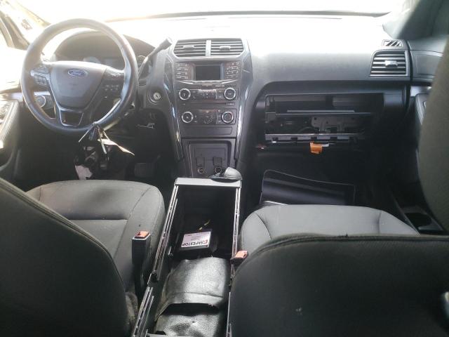 1FM5K8AT7HGD59934 - 2017 FORD EXPLORER POLICE INTERCEPTOR BLACK photo 8
