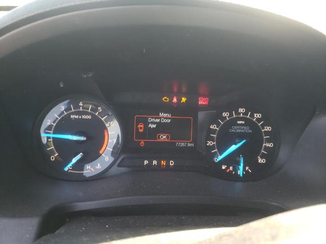 1FM5K8AT7HGD59934 - 2017 FORD EXPLORER POLICE INTERCEPTOR BLACK photo 9