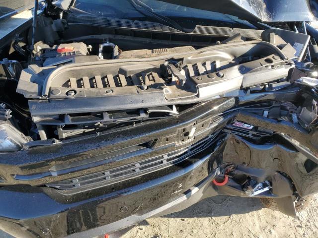 1GCPYFEDXLZ353898 - 2020 CHEVROLET SILVERADO K1500 LT TRAIL BOSS BLACK photo 11