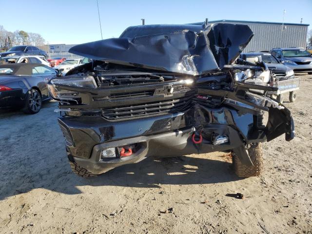 1GCPYFEDXLZ353898 - 2020 CHEVROLET SILVERADO K1500 LT TRAIL BOSS BLACK photo 5