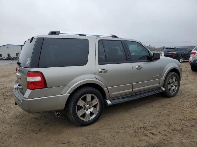 1FMFU19518LA84306 - 2008 FORD EXPEDITION LIMITED SILVER photo 3