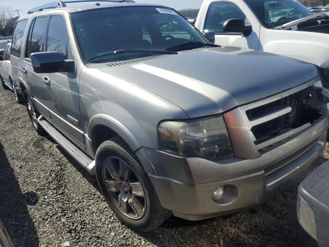 1FMFU19518LA84306 - 2008 FORD EXPEDITION LIMITED SILVER photo 4