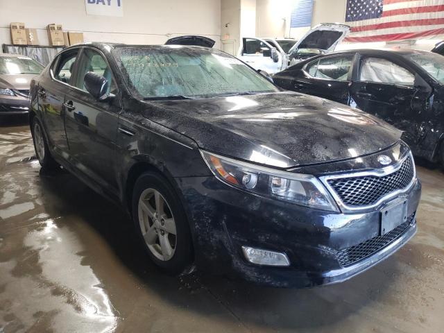 5XXGM4A71EG343511 - 2014 KIA OPTIMA LX BLACK photo 4