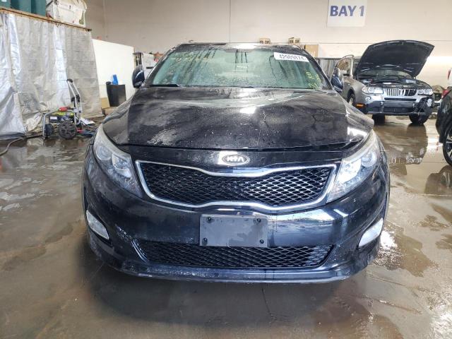 5XXGM4A71EG343511 - 2014 KIA OPTIMA LX BLACK photo 5