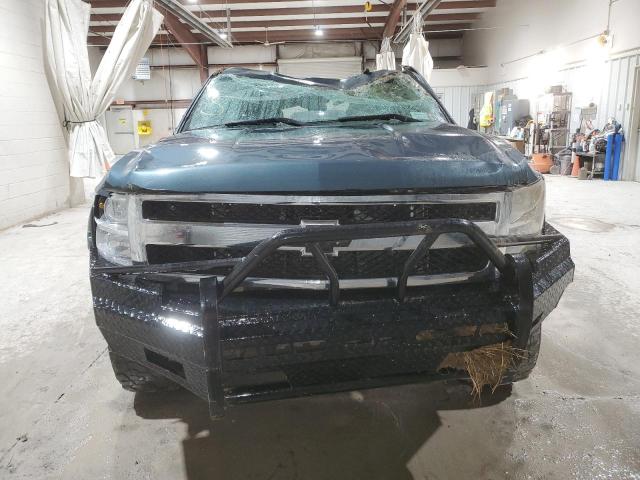 1GCRKSE35BZ289228 - 2011 CHEVROLET SILVERADO K1500 LT BLUE photo 5