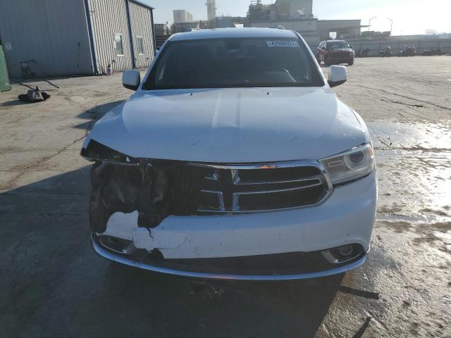 1C4RDHAG8FC709028 - 2015 DODGE DURANGO SXT WHITE photo 5