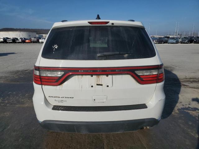 1C4RDHAG8FC709028 - 2015 DODGE DURANGO SXT WHITE photo 6