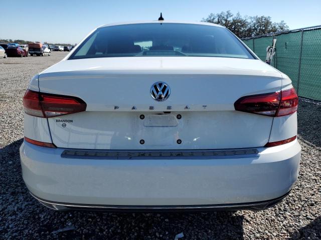 1VWSA7A33MC002527 - 2021 VOLKSWAGEN PASSAT SE WHITE photo 6