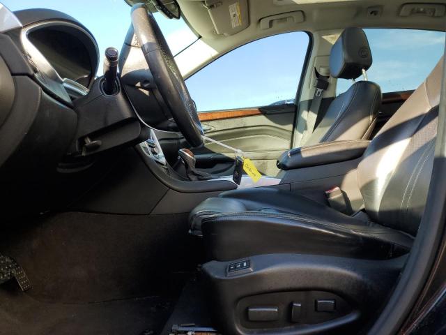 3GYFNDE37DS649387 - 2013 CADILLAC SRX PERFORMANCE COLLECTION Noir photo 7