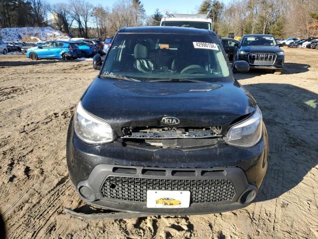 KNDJN2A2XG7242765 - 2016 KIA SOUL BLACK photo 5