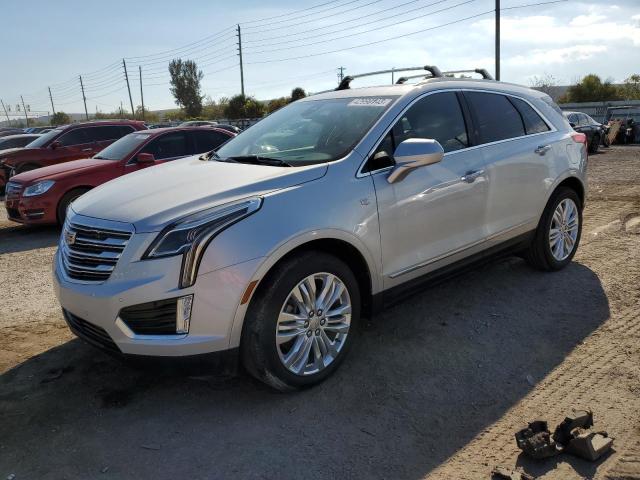 1GYKNFRS1KZ193379 - 2019 CADILLAC XT5 PREMIUM LUXURY SILVER photo 1