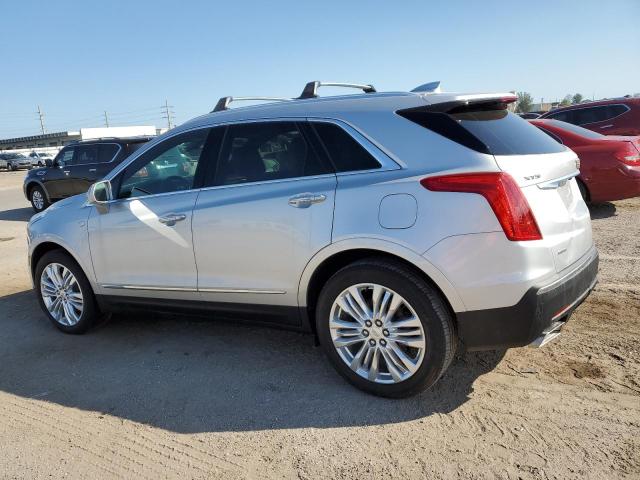 1GYKNFRS1KZ193379 - 2019 CADILLAC XT5 PREMIUM LUXURY SILVER photo 2