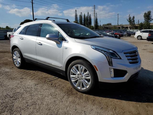 1GYKNFRS1KZ193379 - 2019 CADILLAC XT5 PREMIUM LUXURY SILVER photo 4