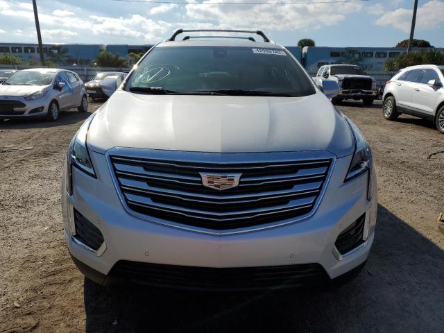 1GYKNFRS1KZ193379 - 2019 CADILLAC XT5 PREMIUM LUXURY SILVER photo 5