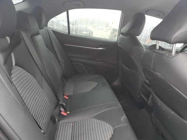 4T1G11AK8RU883932 - 2024 TOYOTA CAMRY SE NIGHT SHADE SILVER photo 10