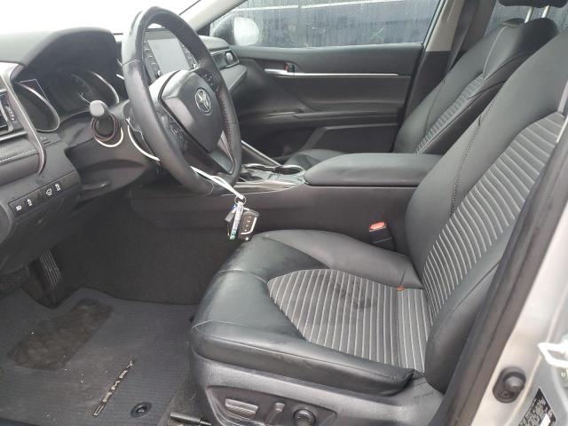 4T1G11AK8RU883932 - 2024 TOYOTA CAMRY SE NIGHT SHADE SILVER photo 7