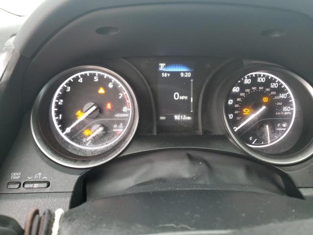 4T1G11AK8RU883932 - 2024 TOYOTA CAMRY SE NIGHT SHADE SILVER photo 9