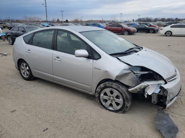 JTDKB20U697839074 - 2009 TOYOTA PRIUS SILVER photo 4