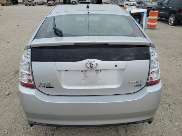 JTDKB20U697839074 - 2009 TOYOTA PRIUS SILVER photo 6