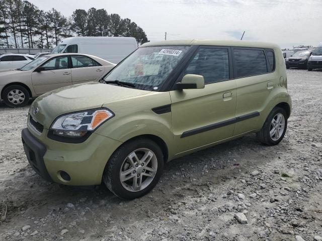 KNDJT2A28A7133668 - 2010 KIA SOUL + GREEN photo 1