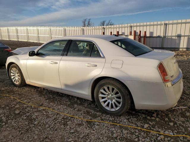 2C3CCAAGXEH212773 - 2014 CHRYSLER 300 WHITE photo 2