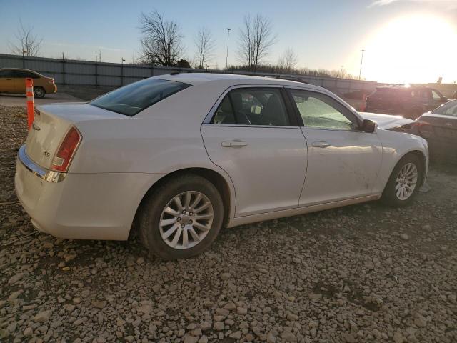 2C3CCAAGXEH212773 - 2014 CHRYSLER 300 WHITE photo 3