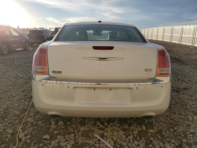 2C3CCAAGXEH212773 - 2014 CHRYSLER 300 WHITE photo 6