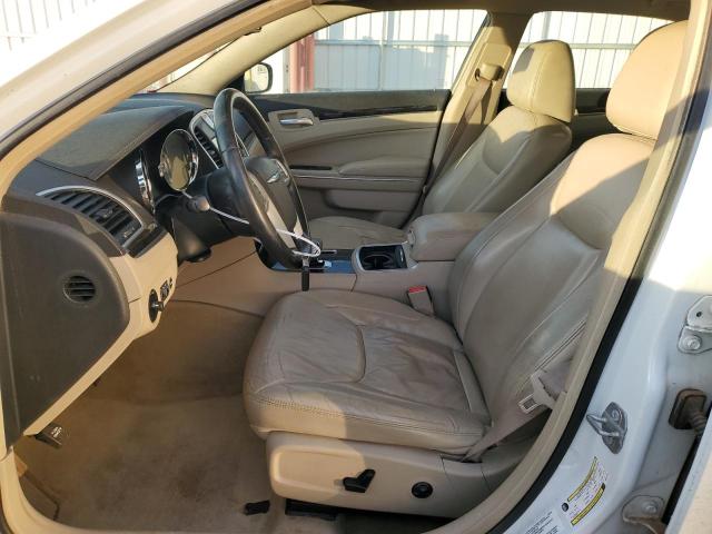 2C3CCAAGXEH212773 - 2014 CHRYSLER 300 WHITE photo 7