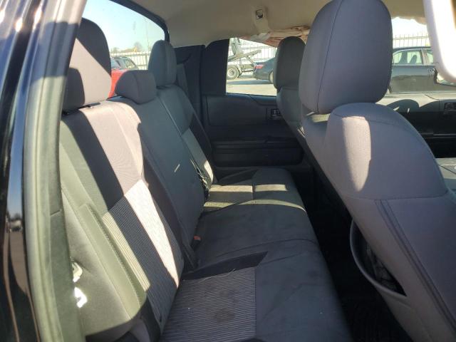 5TFRM5F16HX112653 - 2017 TOYOTA TUNDRA DOUBLE CAB SR/SR5 BLACK photo 10