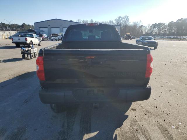 5TFRM5F16HX112653 - 2017 TOYOTA TUNDRA DOUBLE CAB SR/SR5 BLACK photo 6