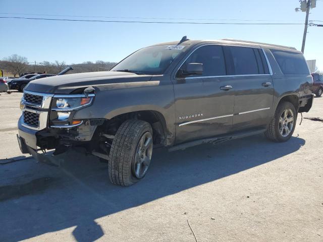 2016 CHEVROLET SUBURBAN C1500 LT, 