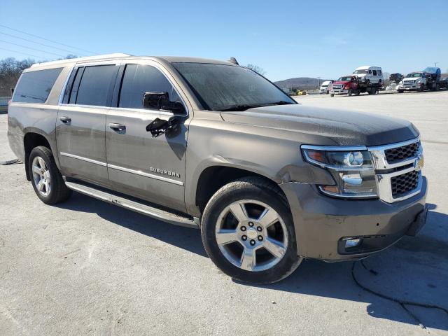 1GNSCHKC5GR121772 - 2016 CHEVROLET SUBURBAN C1500 LT BROWN photo 4