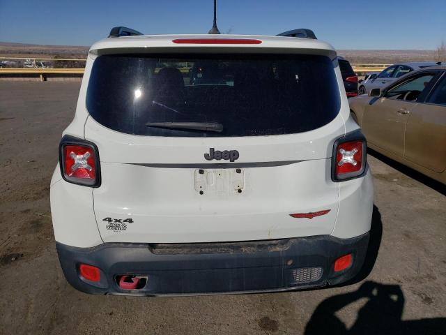 ZACCJBCT3GPD24320 - 2016 JEEP RENEGADE TRAILHAWK WHITE photo 6