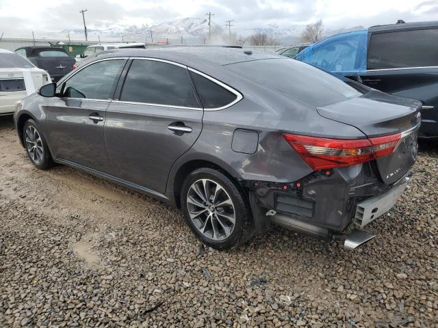 4T1BK1EB1GU226775 - 2016 TOYOTA AVALON XLE GRAY photo 2