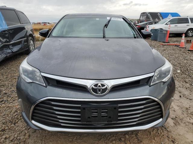 4T1BK1EB1GU226775 - 2016 TOYOTA AVALON XLE GRAY photo 5