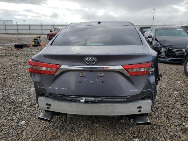 4T1BK1EB1GU226775 - 2016 TOYOTA AVALON XLE GRAY photo 6