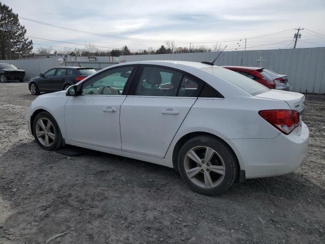 1G1PE5SBXF7142036 - 2015 CHEVROLET CRUZE LT WHITE photo 2