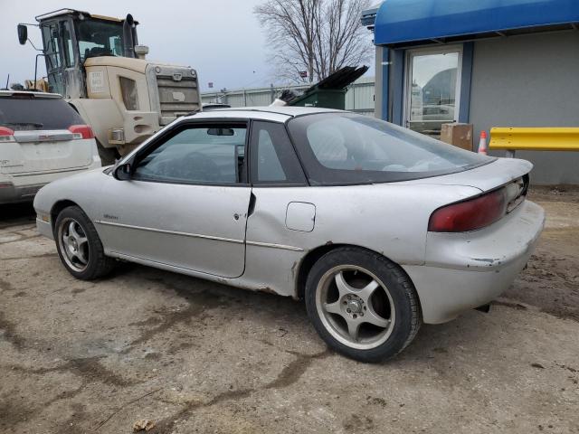 J81RF2362L7532438 - 1990 GEO STORM 2+2 SILVER photo 2