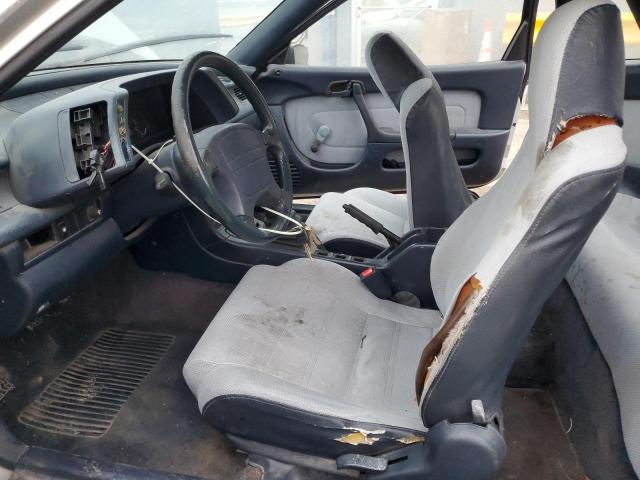 J81RF2362L7532438 - 1990 GEO STORM 2+2 SILVER photo 7