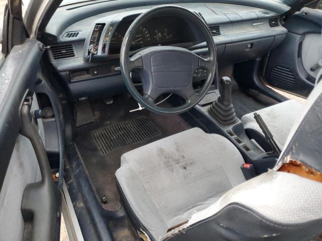 J81RF2362L7532438 - 1990 GEO STORM 2+2 SILVER photo 8