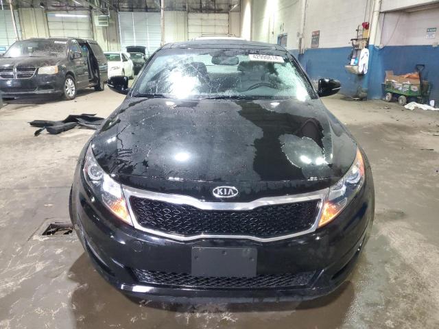 KNAGN4A79B5083966 - 2011 KIA OPTIMA EX BLACK photo 5