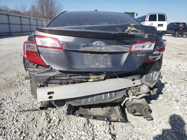 4T1BK1FK4DU022322 - 2013 TOYOTA CAMRY SE GRAY photo 6