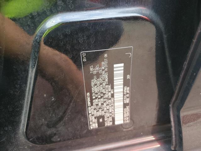 JTLZE4FE8CJ010460 - 2012 TOYOTA SCION XB 黑色 照片 13